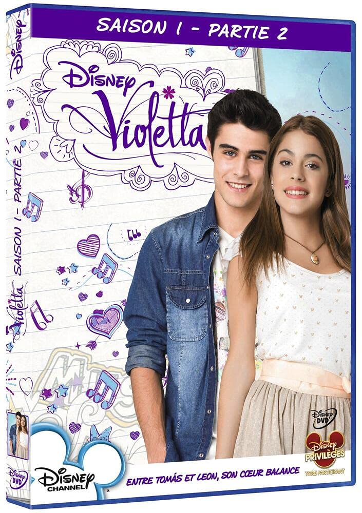Coffret violetta, saison 1, vol. 2 Box sets