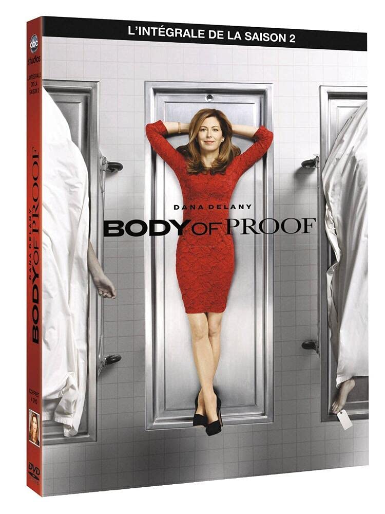 Coffret body of proof, saison 2 Box sets