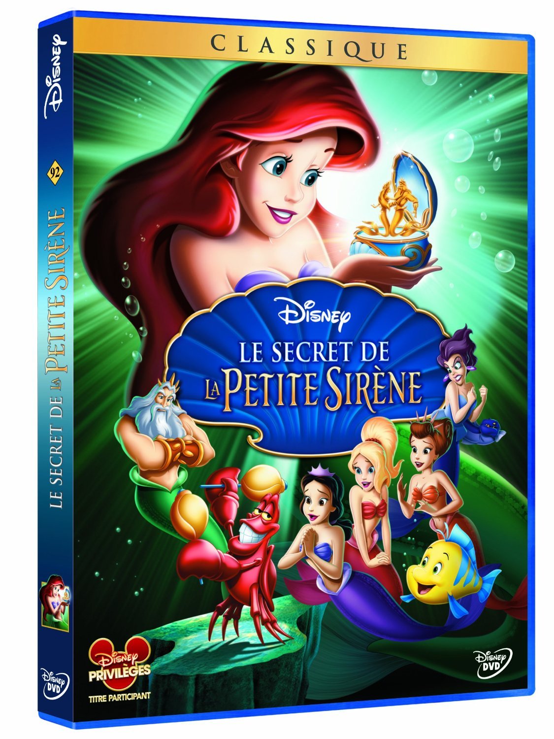 Le secret de la petite sirène Films