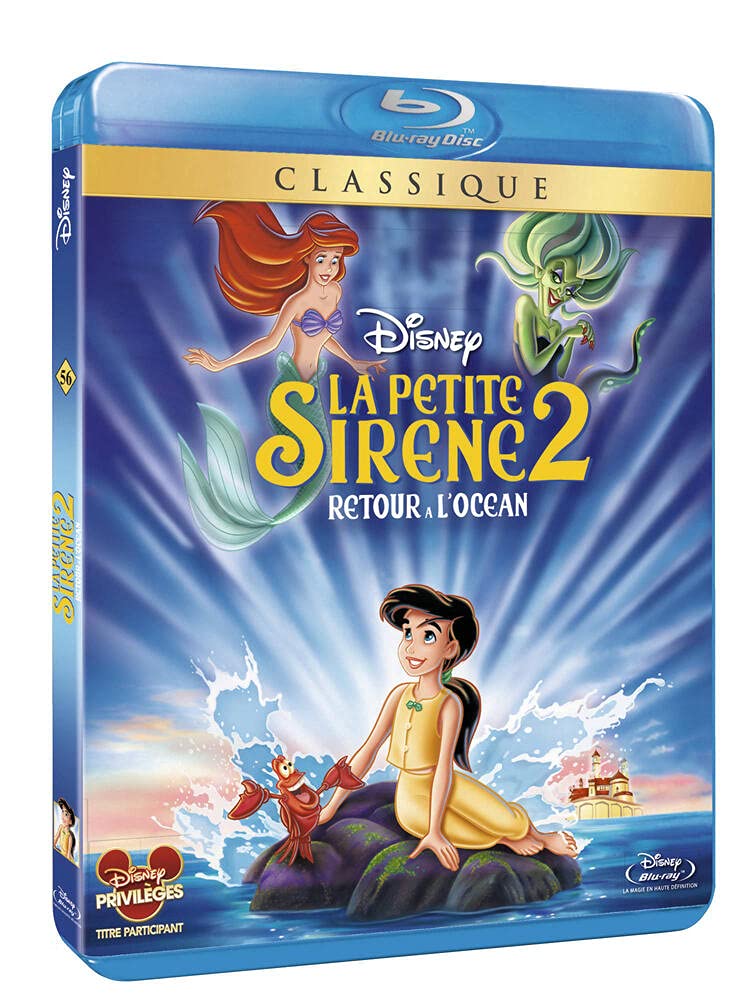 La petite sirène 2 : retour à l'océan Films