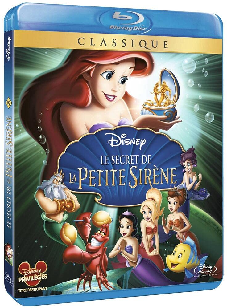 La petite sirène 3 : le secret de la petite sirène Films