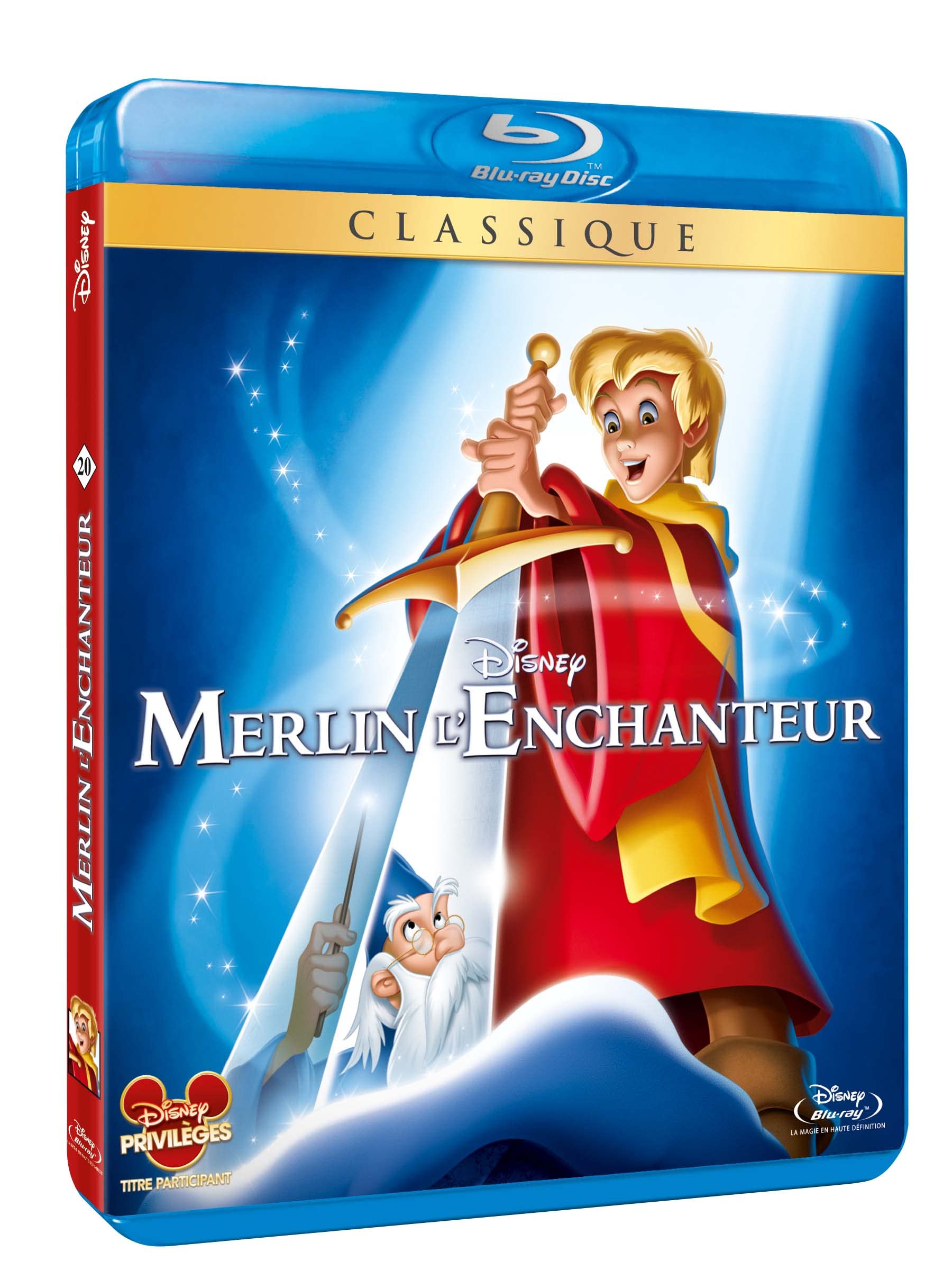 Merlin l'enchanteur Films