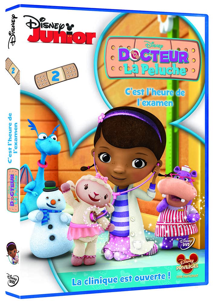 Docteur la peluche, vol.2 : c'est l'heure de l'examen Films