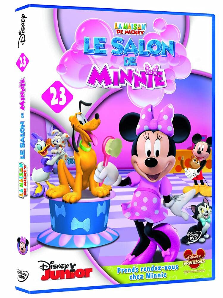 La maison de mickey, vol. 23 : le salon de minnie Films