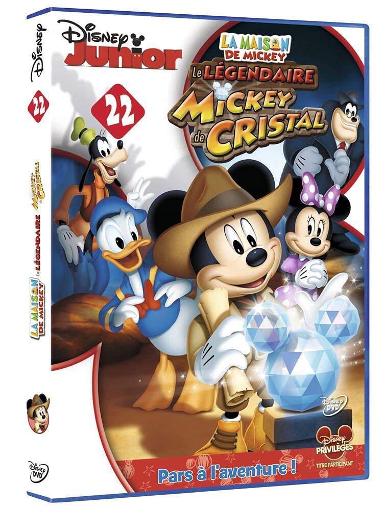 La maison de mickey : le légendaire mickey de cristal Films
