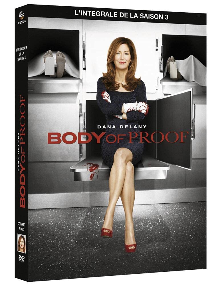 Coffret body of proof, saison 3 Box sets