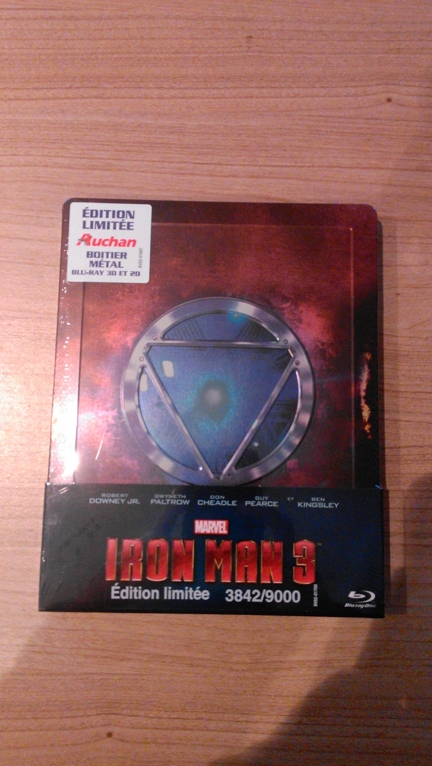 Iron Man 3 Steelbook limité Films