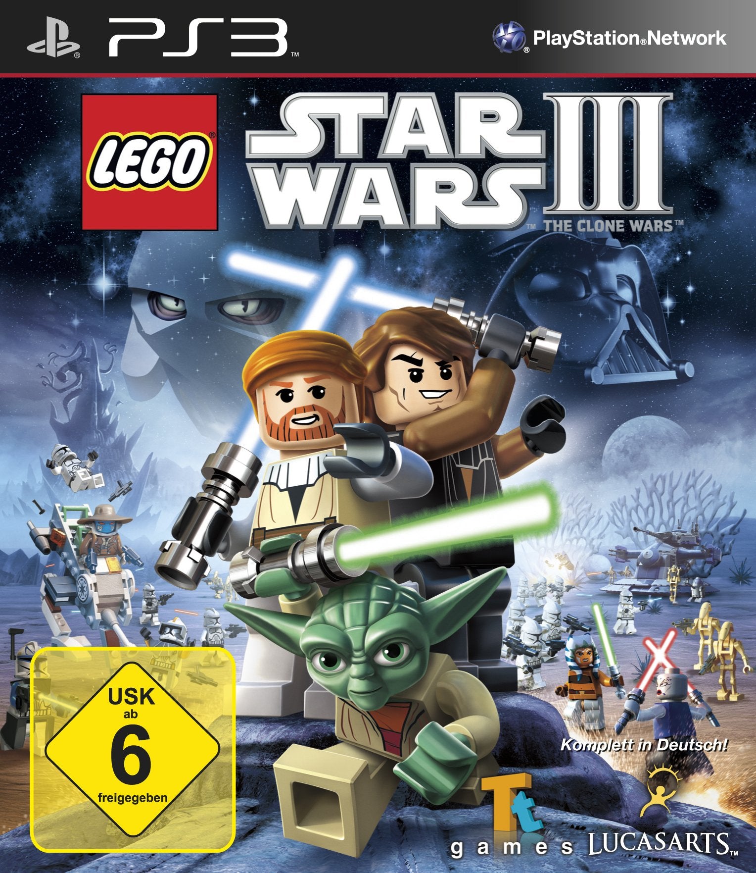 Lego Star Wars III: The Clone Wars Older Consoles