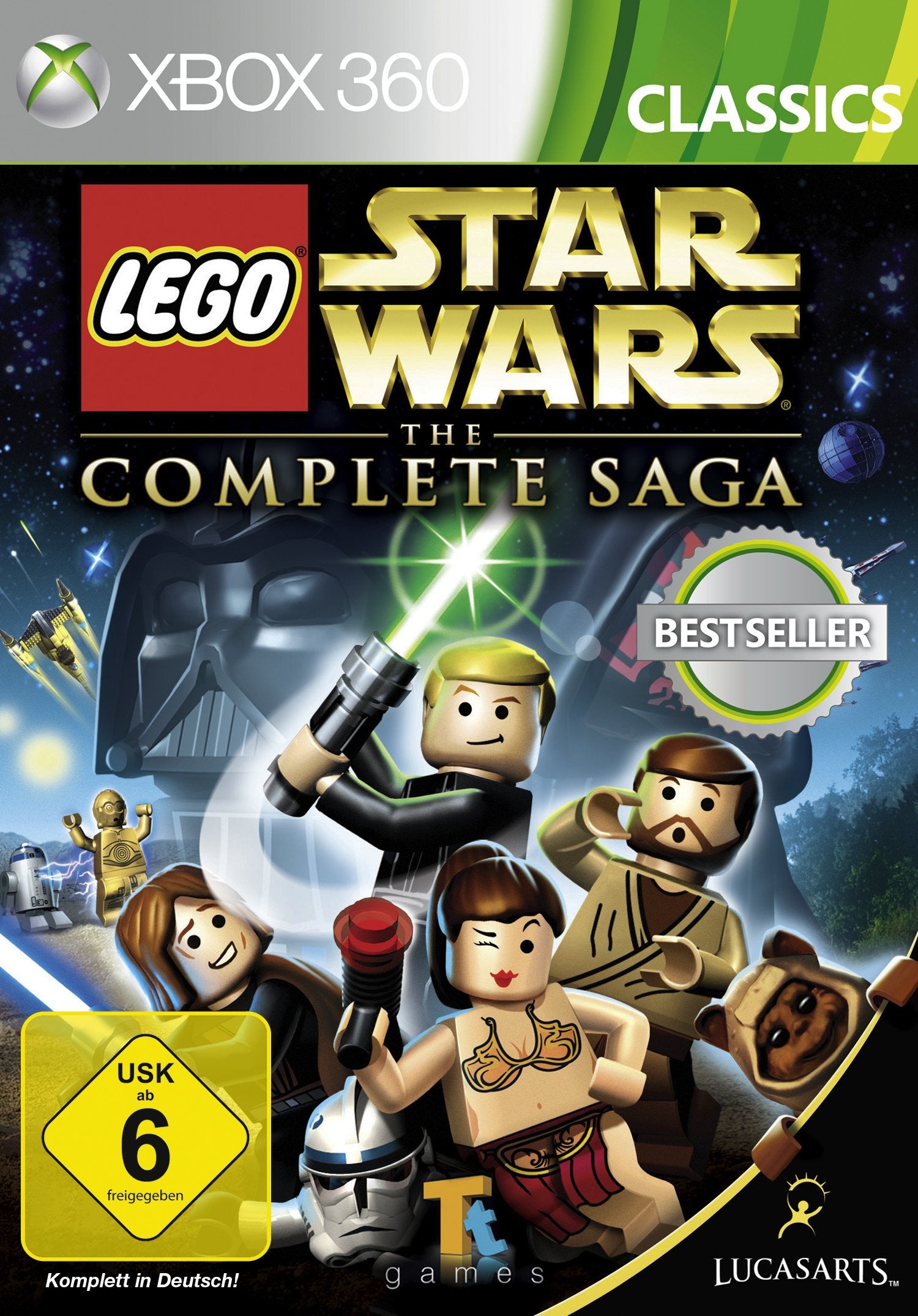LEGO Star Wars - Die komplette Saga X-Box 360 Xbox 360