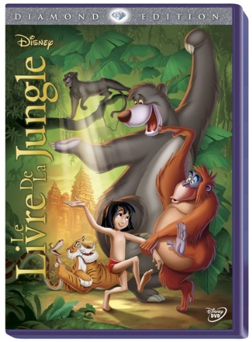 Le Livre de la Jungle Films