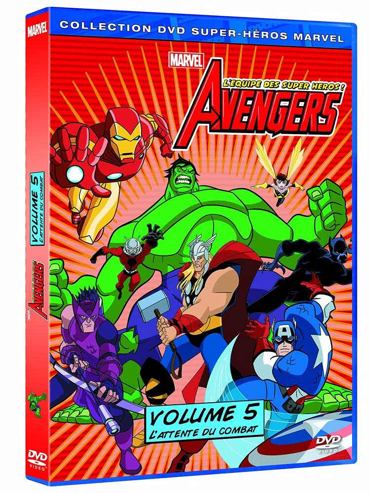 Marvel avengers : l'équipe des super heros, vol. 5 Films