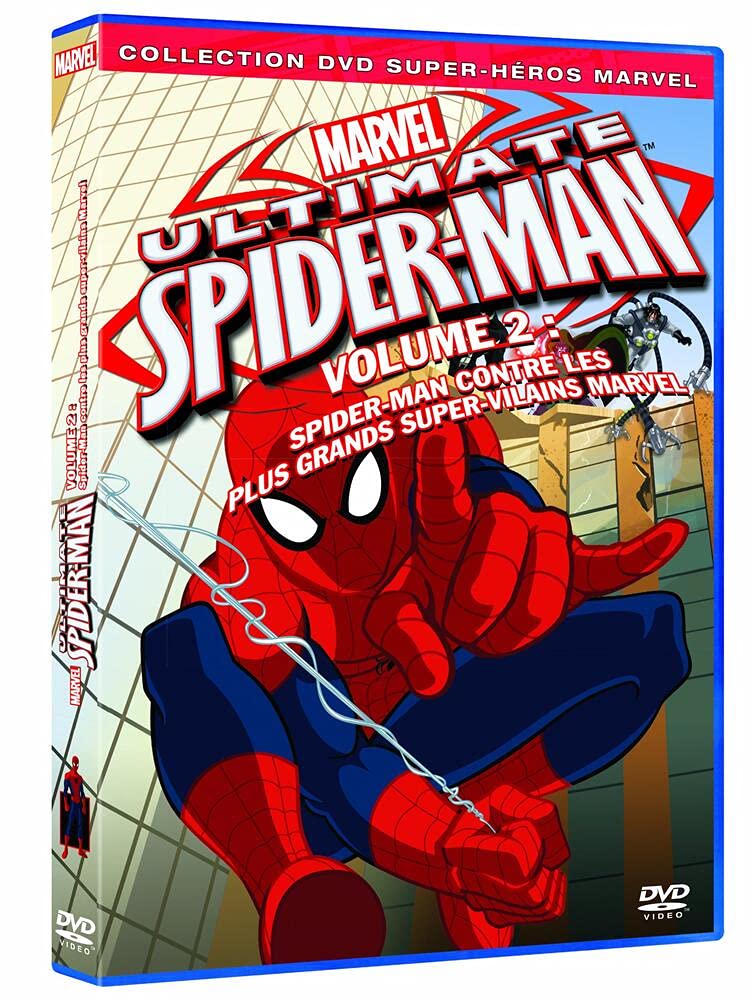 Ultimate spider-man : spider-man vs. marvel's greatest villains, vol. 2 Films