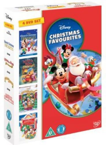 Disney Christmas Favourites Box Set dvd