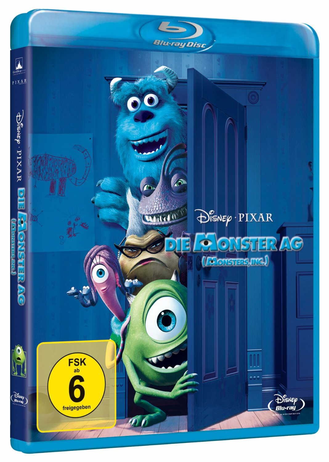 Die Monster AG & Die Monster Uni Movies
