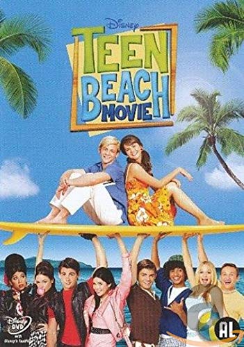 Teen Beach Movie dvd