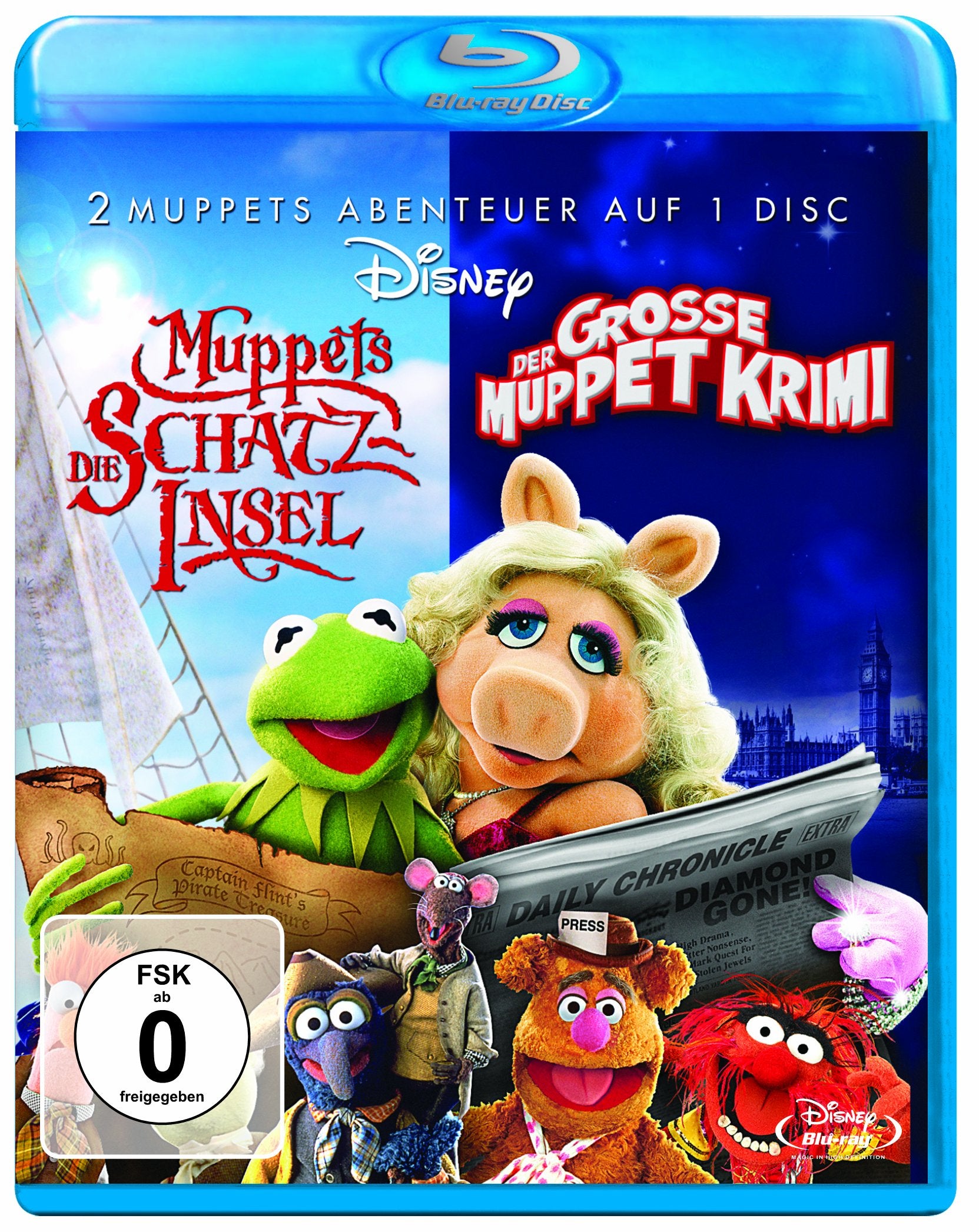 Product Image: Der grosse Muppet Krimi & Muppets - Die Schatzinsel