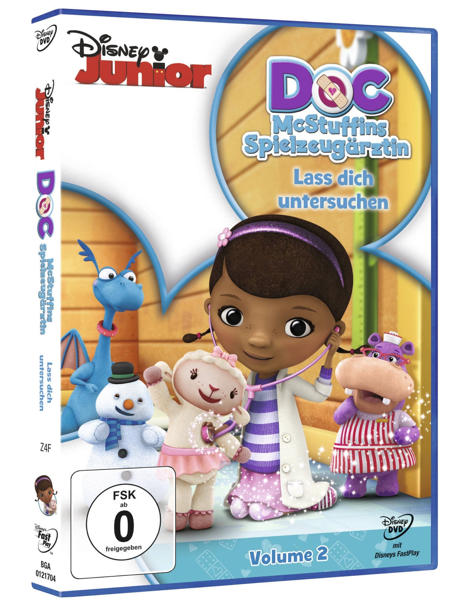 Doc McStuffins Spielzeugärztin Vol. 2 - Lass dich untersuchen Box sets