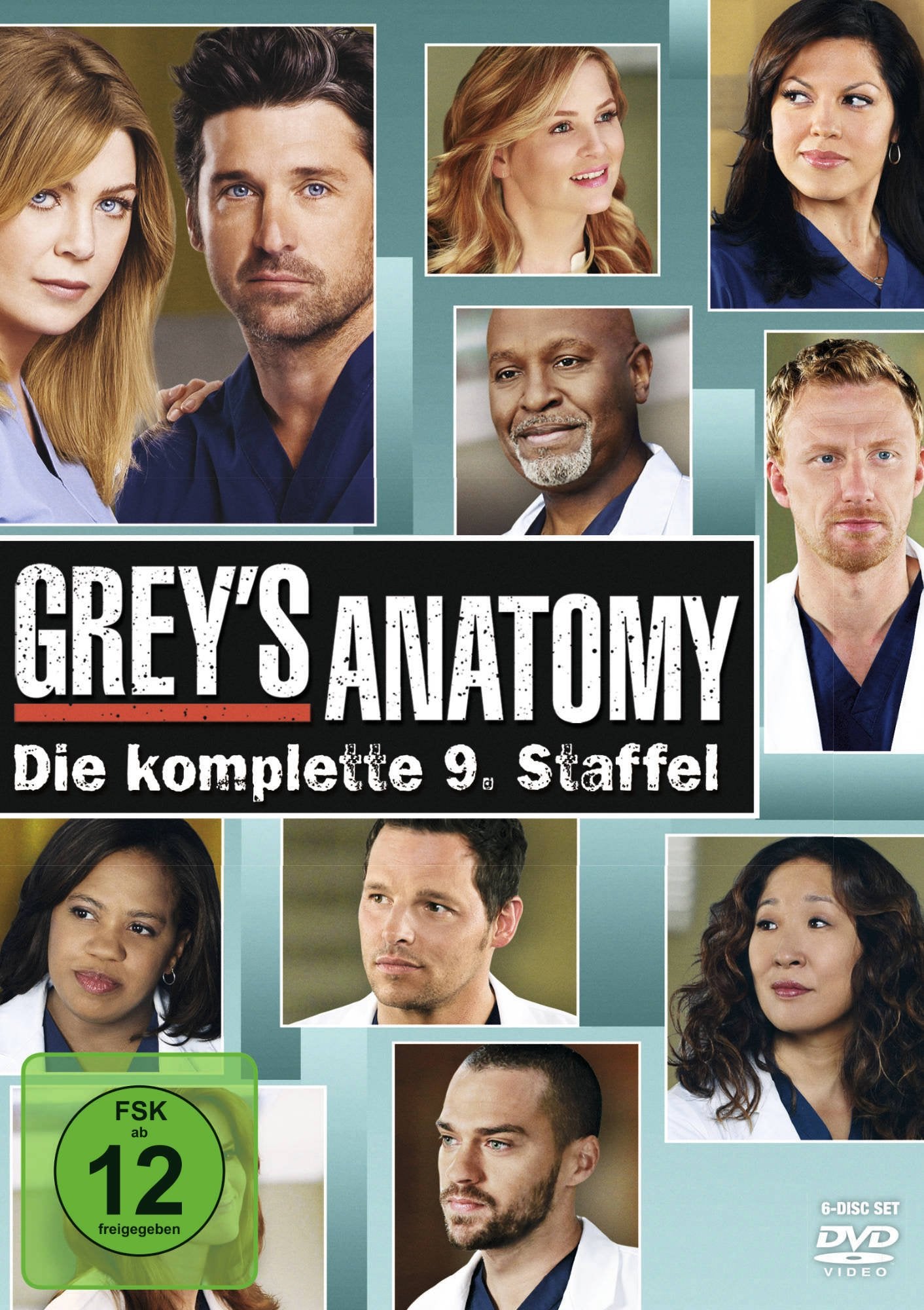 Grey's Anatomy - Staffel 9 Box sets