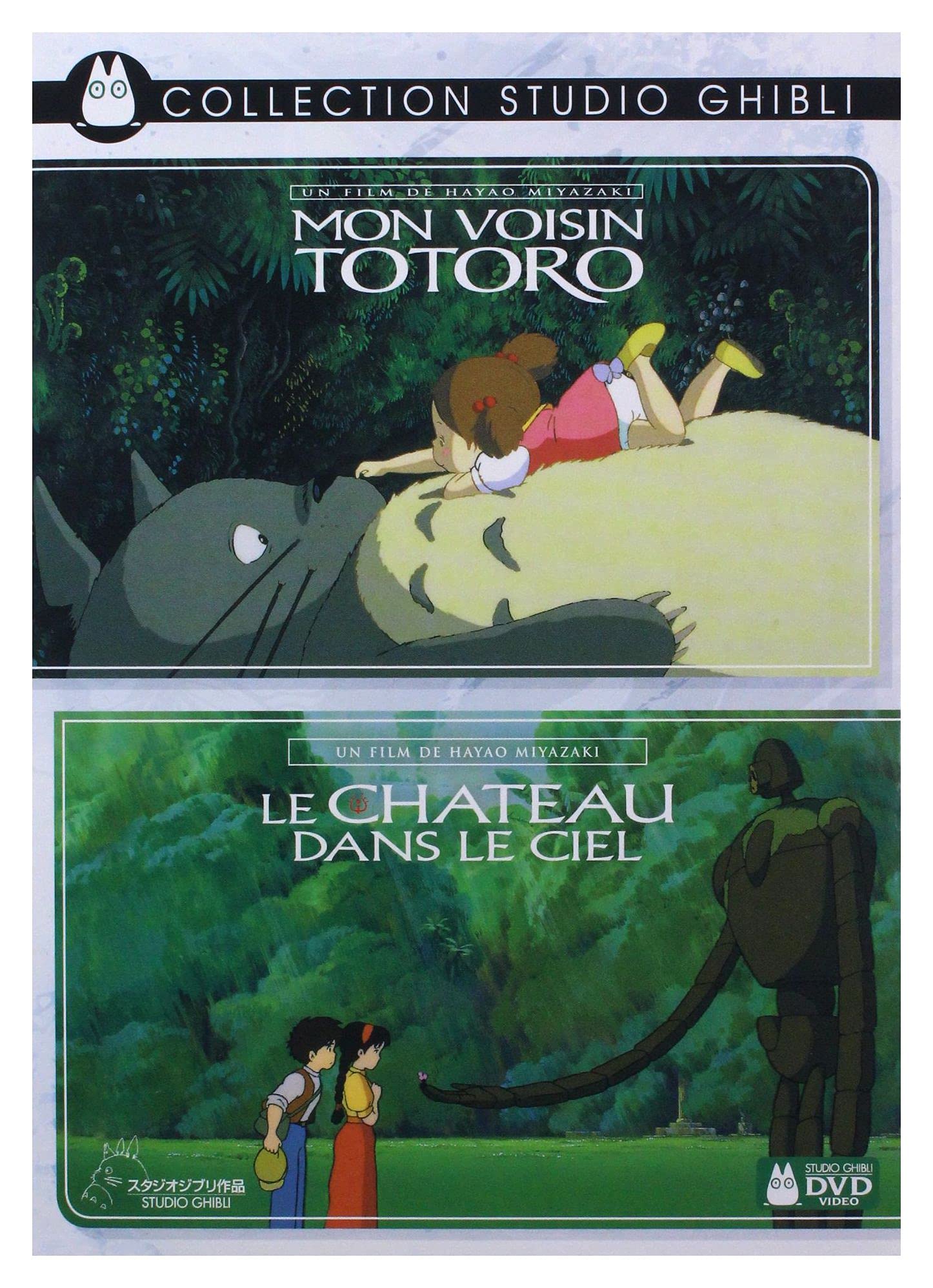 Le ChÄËteau dans le ciel (BOX) (Audio français. Sous-titres français) dvd
