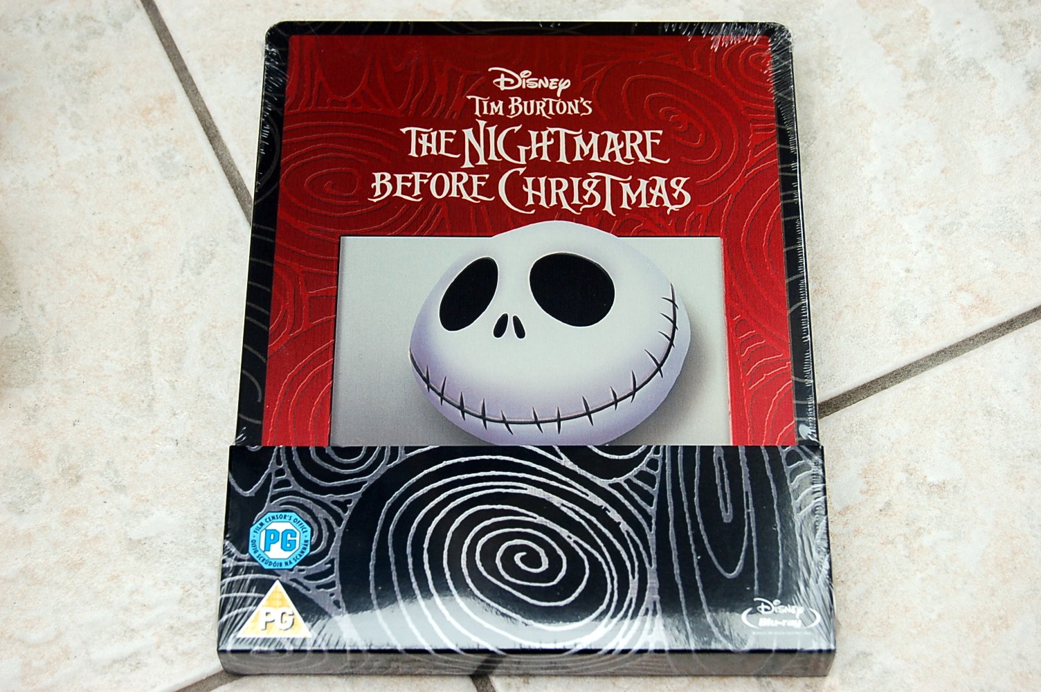 The Nightmare Before Christmas Exclusive Steelbook (UK-Import mit deutscher Tonspur) Films