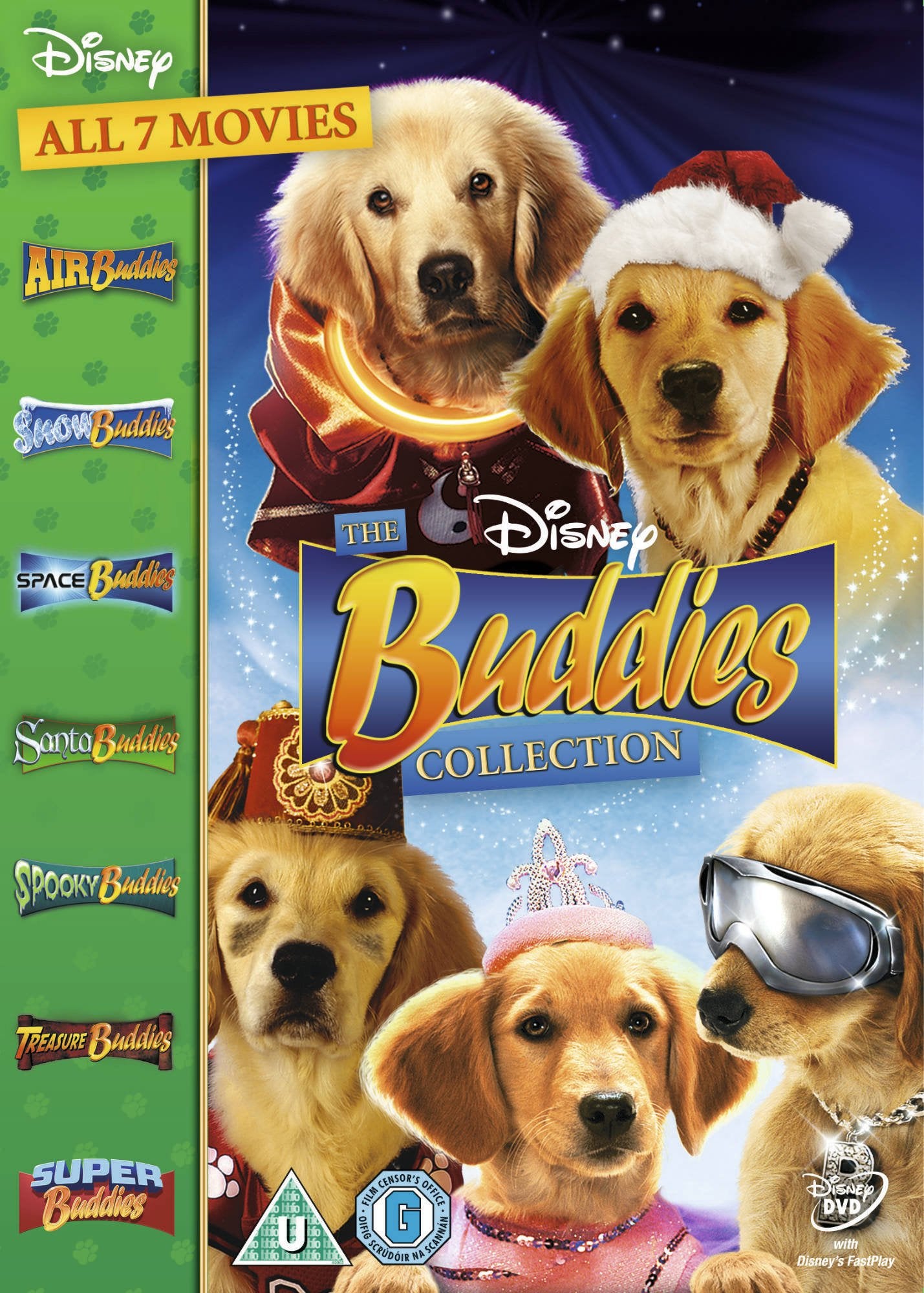 Buddies 7 Movie Collection Movies