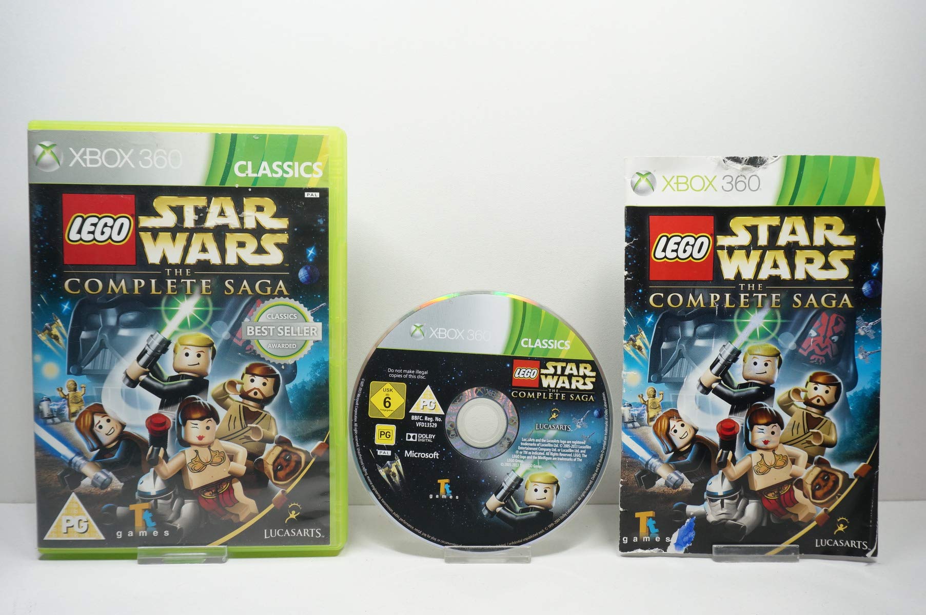 Lego Star Wars: The Complete Saga Xbox 360