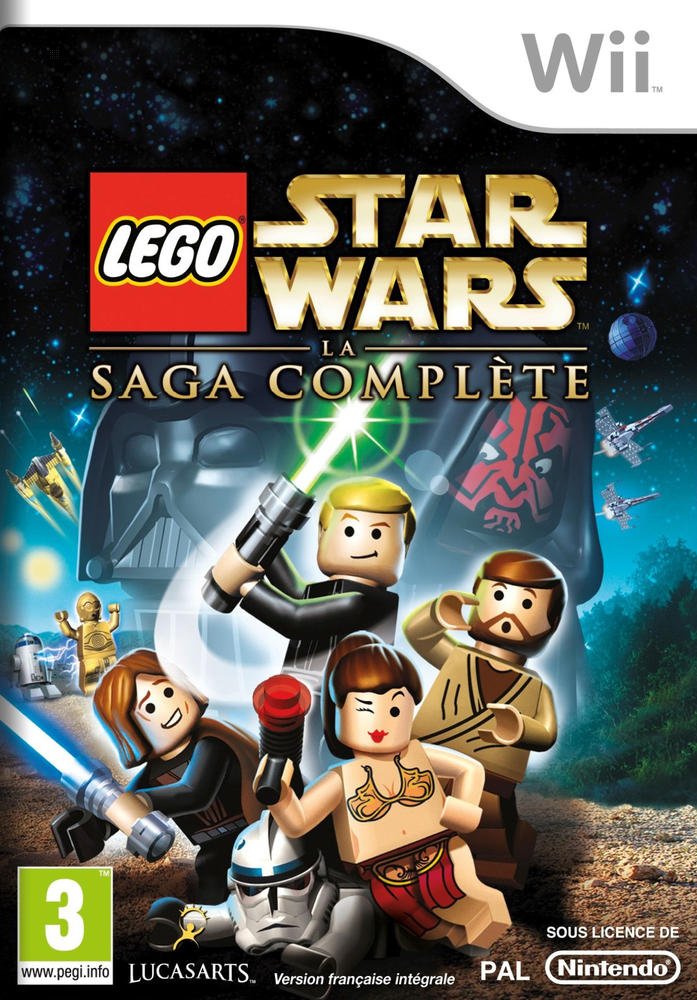 Lego Star Wars: Die komplette Saga Games