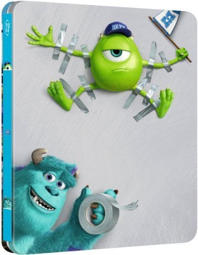 Monsters University - Bluray Steelbook (The Pixar Collection #2) [UK} Films