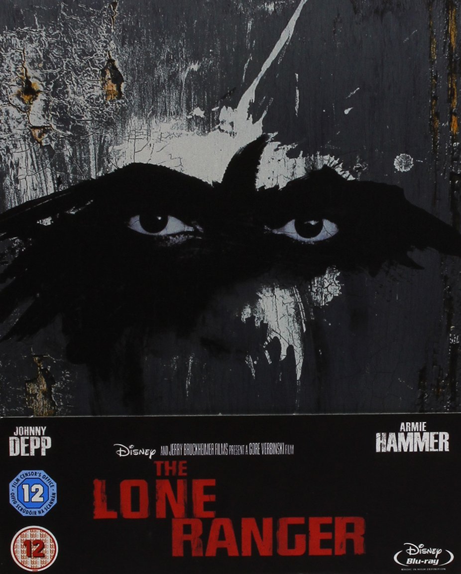 The Lone Ranger (2013) - limited exclusive STEELBOOK Edtion! Limitiert auf 4000 Exemplare! (Johnny Depp / Disney) Movies