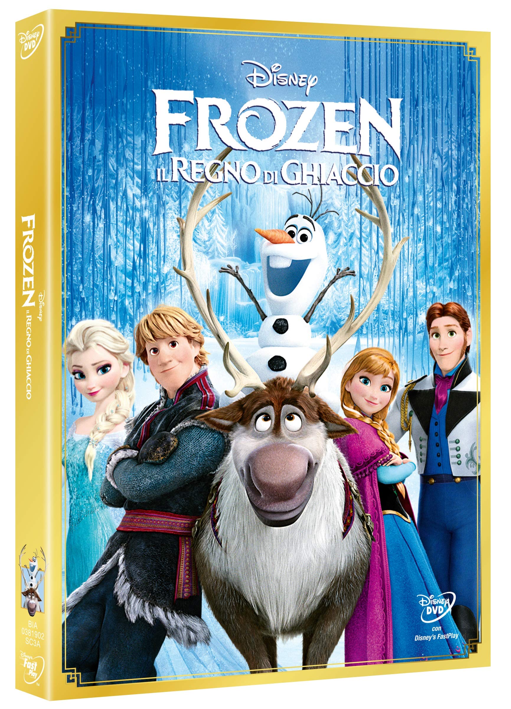 Frozen - Il regno di ghiaccio Films