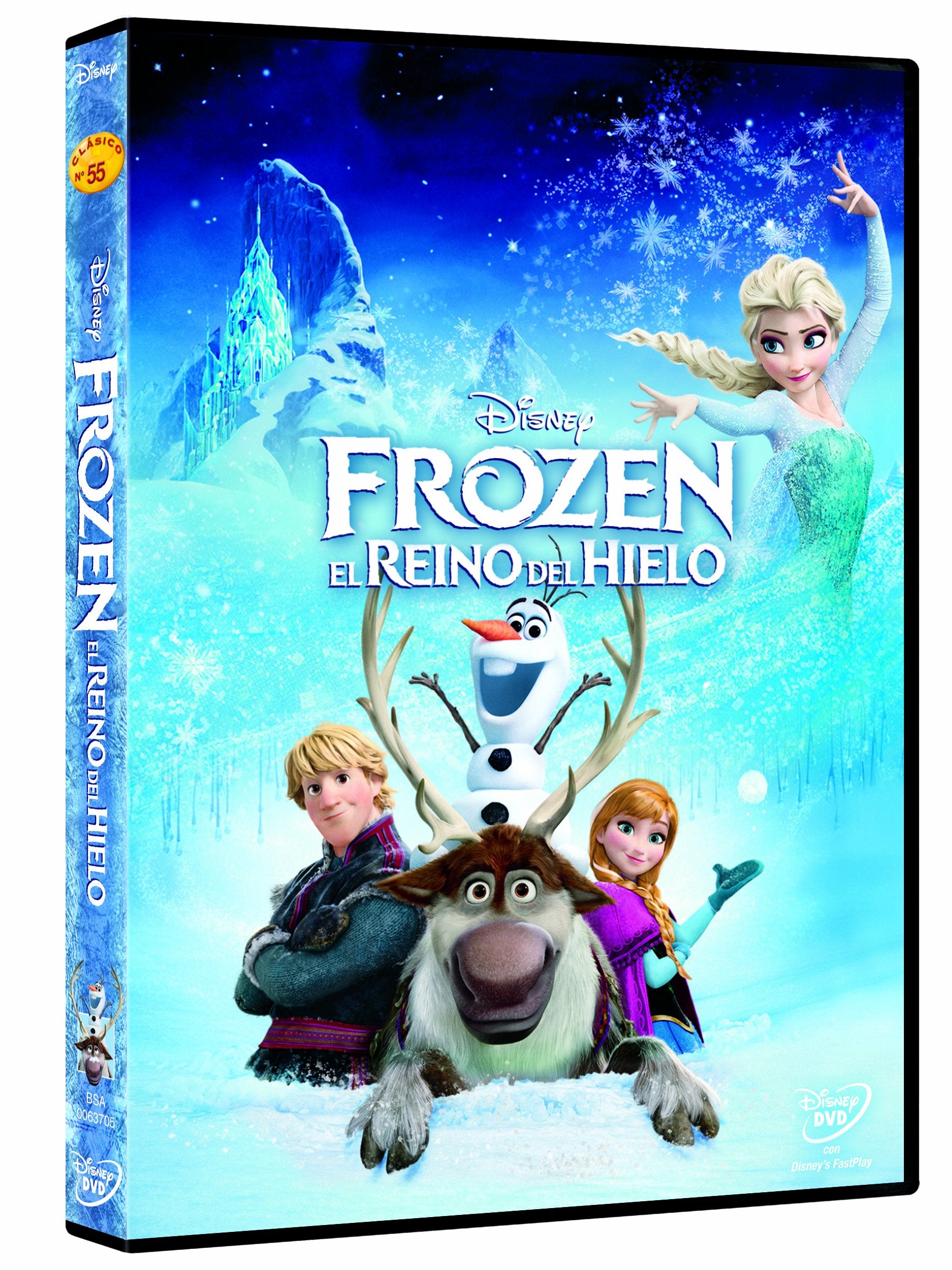 Frozen el Reino del Hielo Stationery