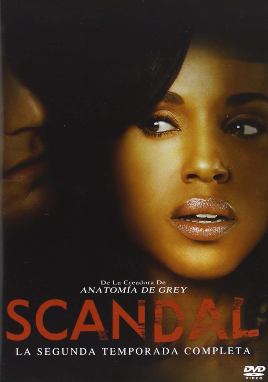 Scandal - La Segunda Temporada Completa Box sets