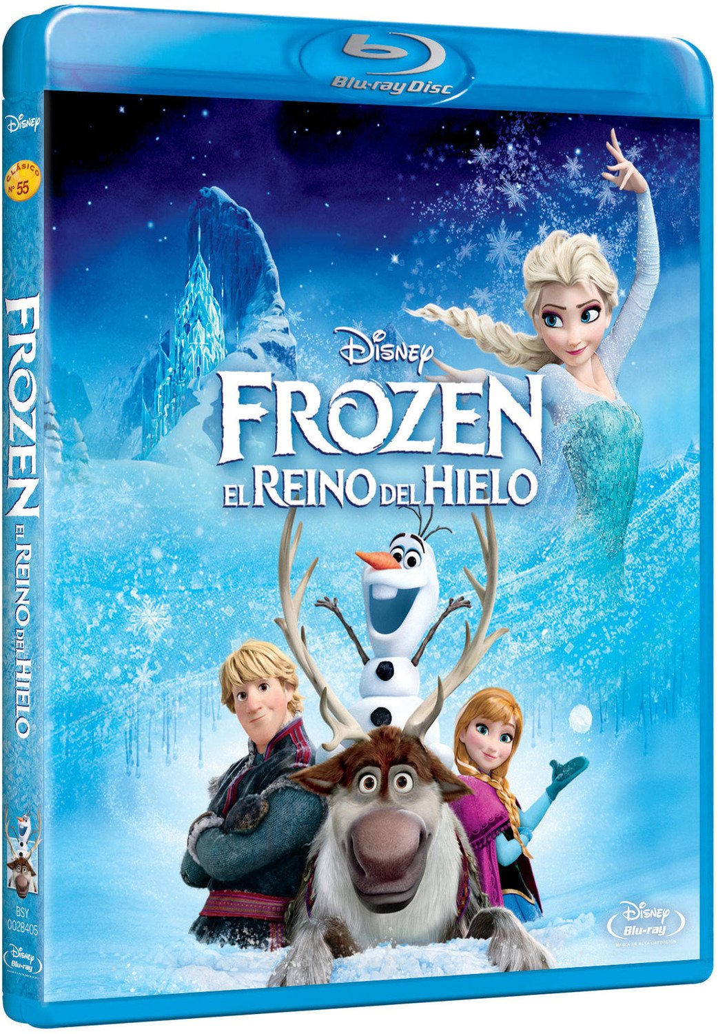 Frozen el Reino del Hielo Films