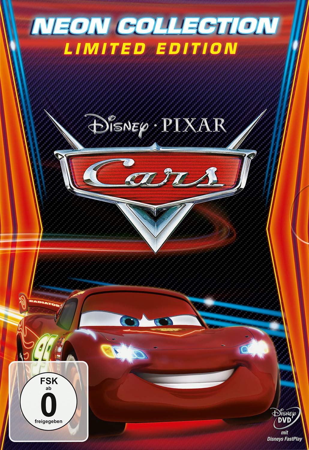 Cars 1 / Cars 2 / Hook Neon 3 Films
