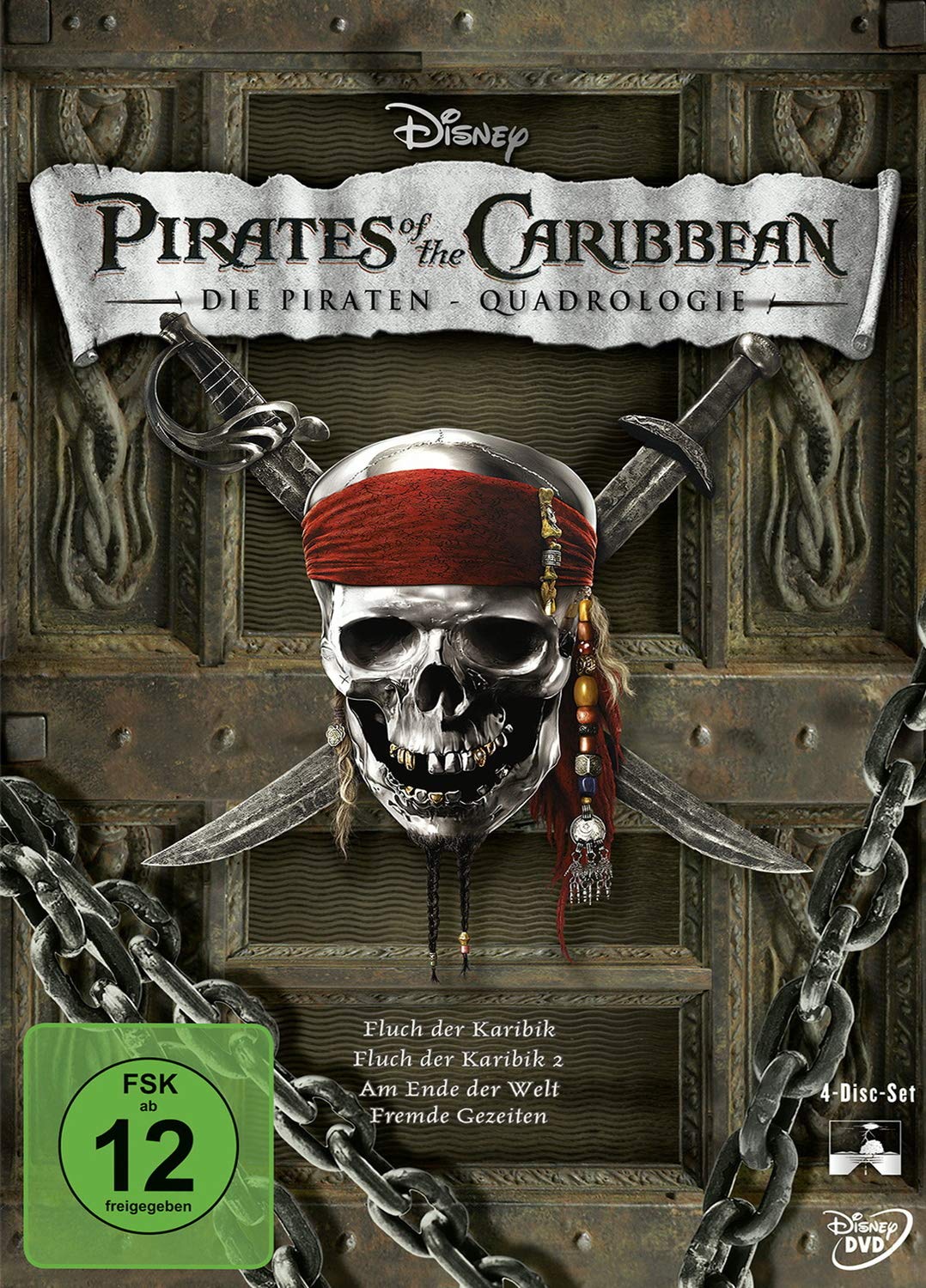 Pirates of the Caribbean Films
