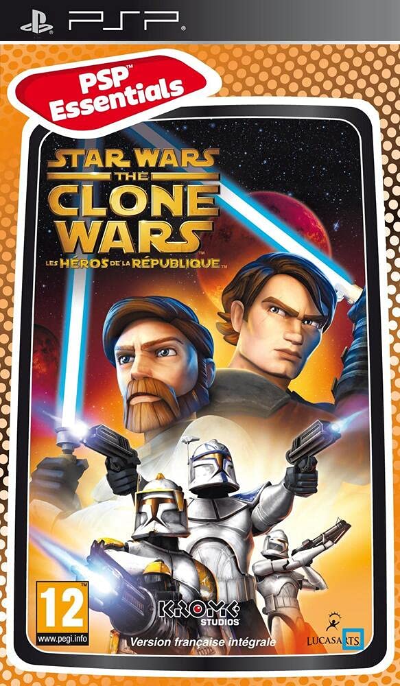 Star Wars The Clone Wars : Les Héros De La République - Essentials 2 game
