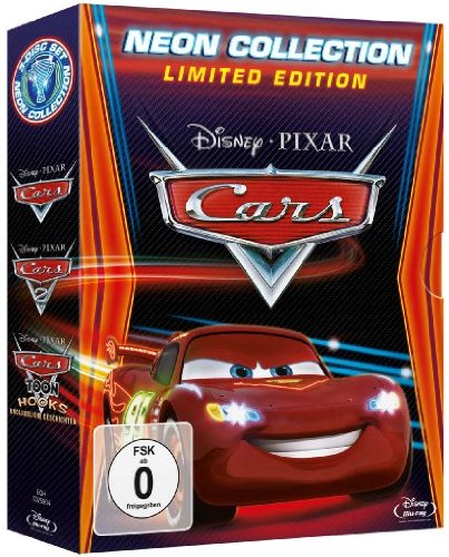 Cars 1 / Cars 2 / Hook Neon 3 Films