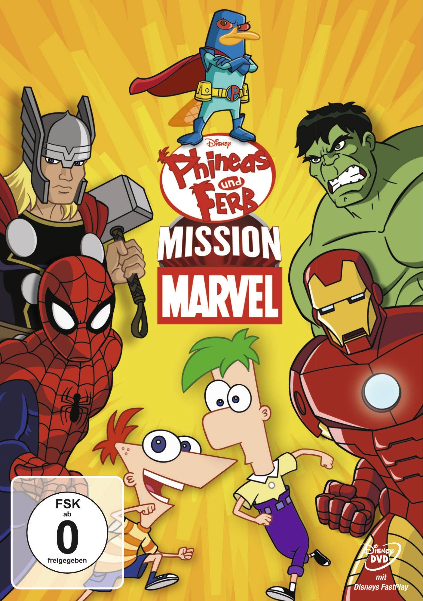 Phineas und Ferb - Mission Marvel Box sets