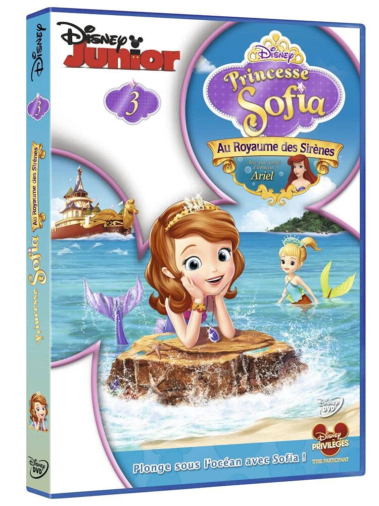 Princesse sofia : au royaume des sirènes Movies