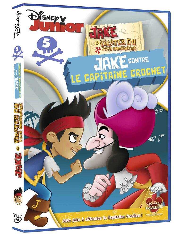 Jake et les pirates du pays imaginaire, vol. 5 : jake contre le capitaine crochet Movies