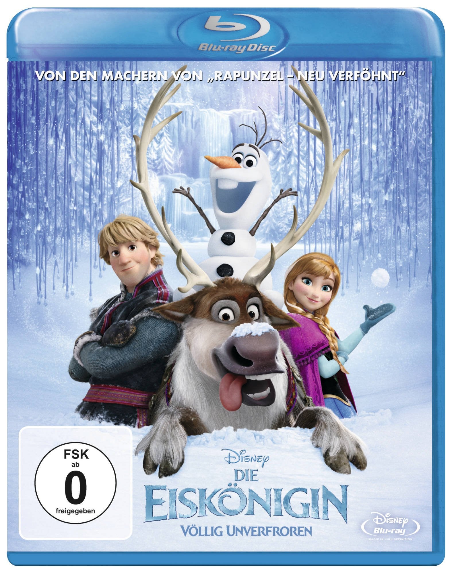 Die Eiskönigin - Völlig Unverfroren Films