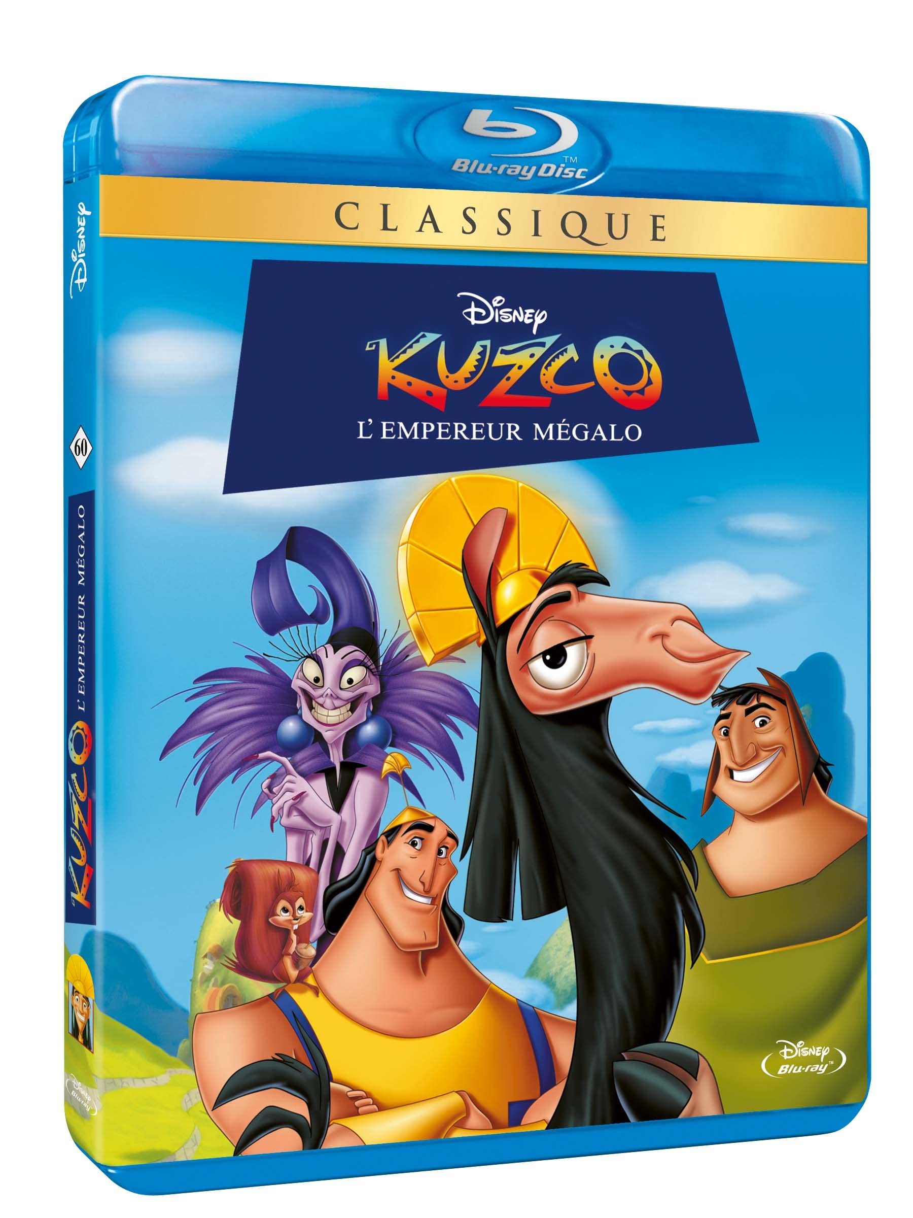 Kuzco : l'empereur mégalo Films