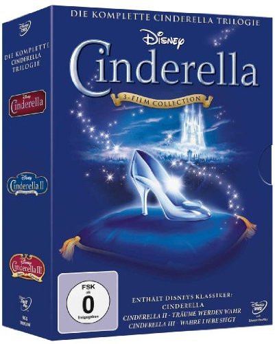 Cinderella 1-3 - Trilogy Movies