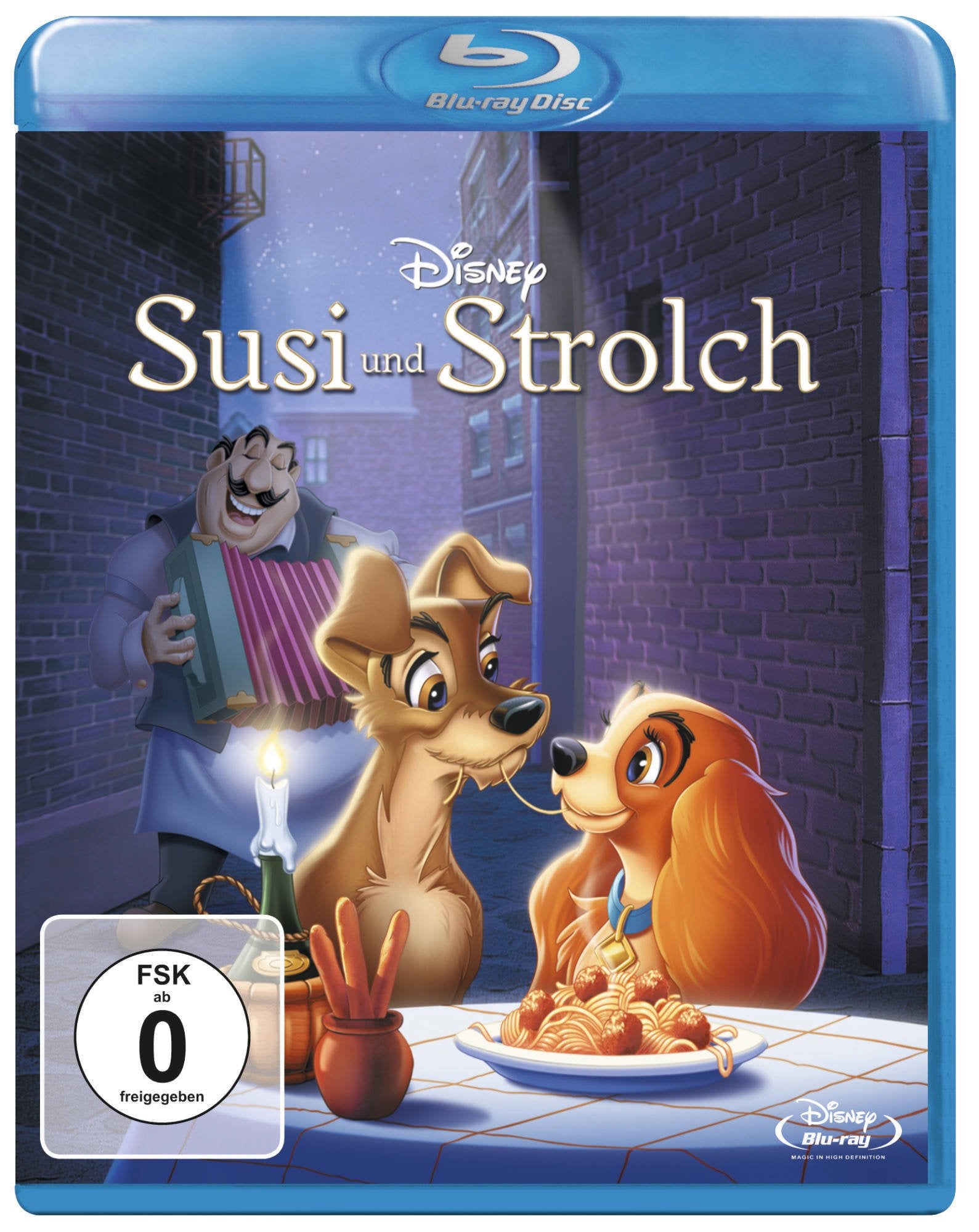 Susi und Strolch Movies