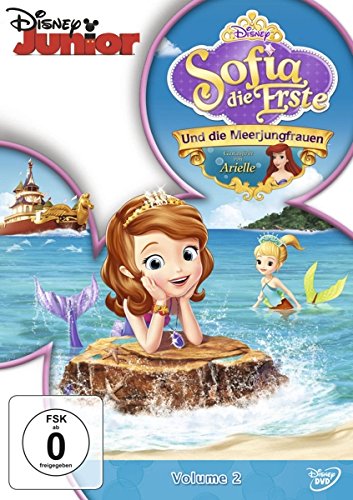 Sofia die Erste und die Meerjungfrauen Box sets