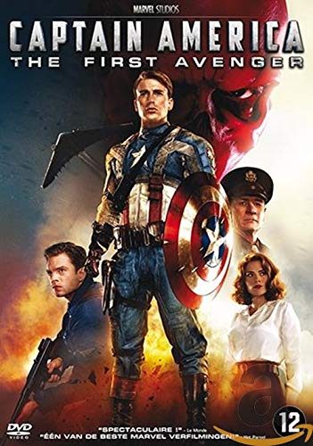 Captain America: First Avenger (Audio français. Sous-titres français) dvd