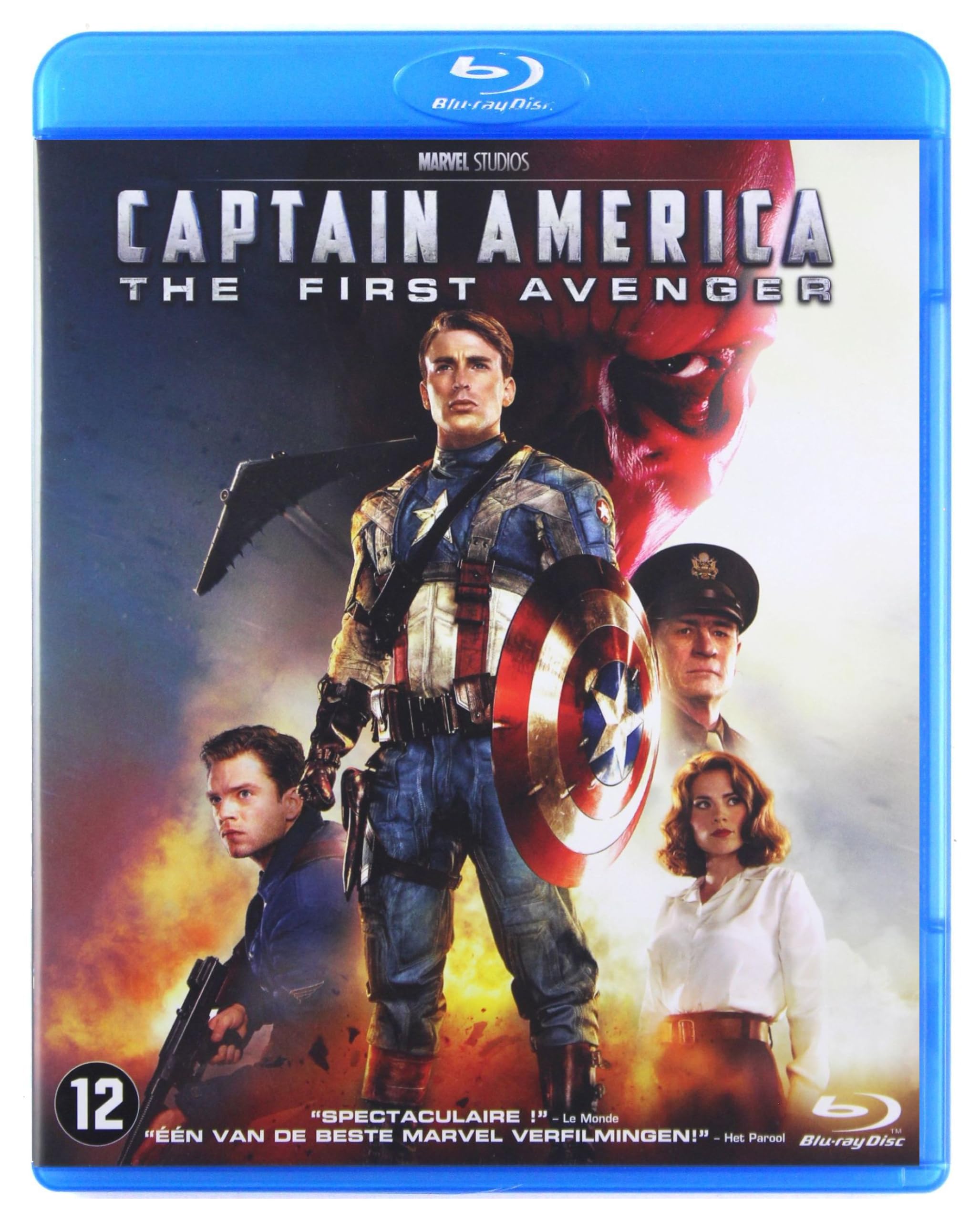 BLU-RAY - Captain America - The first avenger (1 Blu-ray) Films