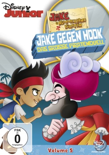 Jake und die Nimmerland Piraten Vol. 5 - Jake gegen Hook: Das große Piratenduell Films