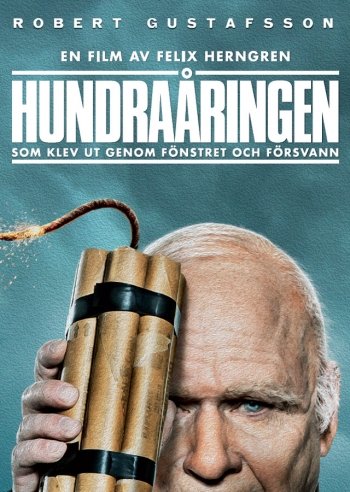 DVD SCHWEDISCH : Hundraaringen som klev ut genom fönstret (Der Hundertjährige. der...) Films