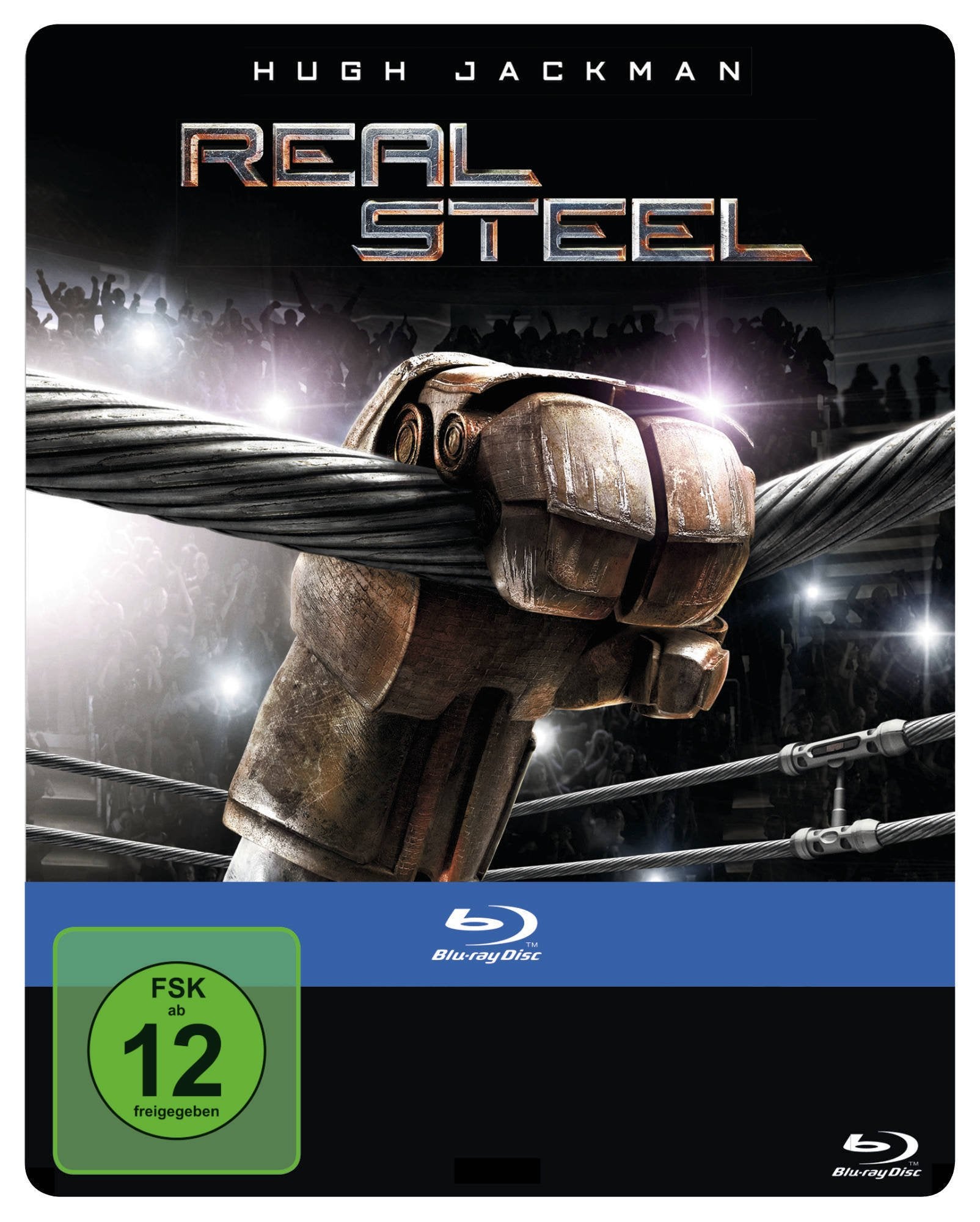 Real Steel - Steelbook Films